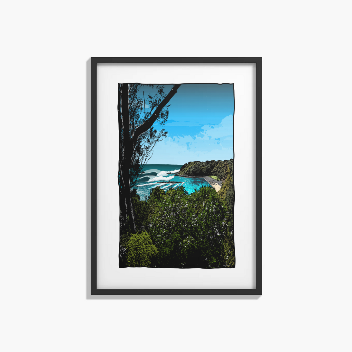 Boneyard- Fine Art Print