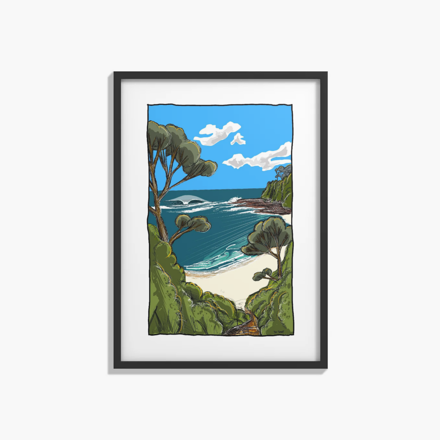 Lobster Jacks- Fine Art Print