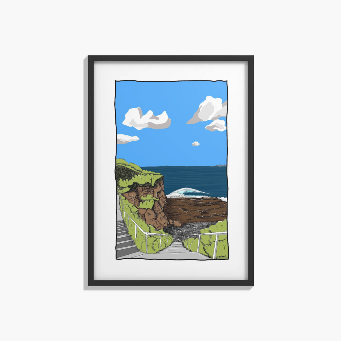 Path to Minipipe- Fine Art Print