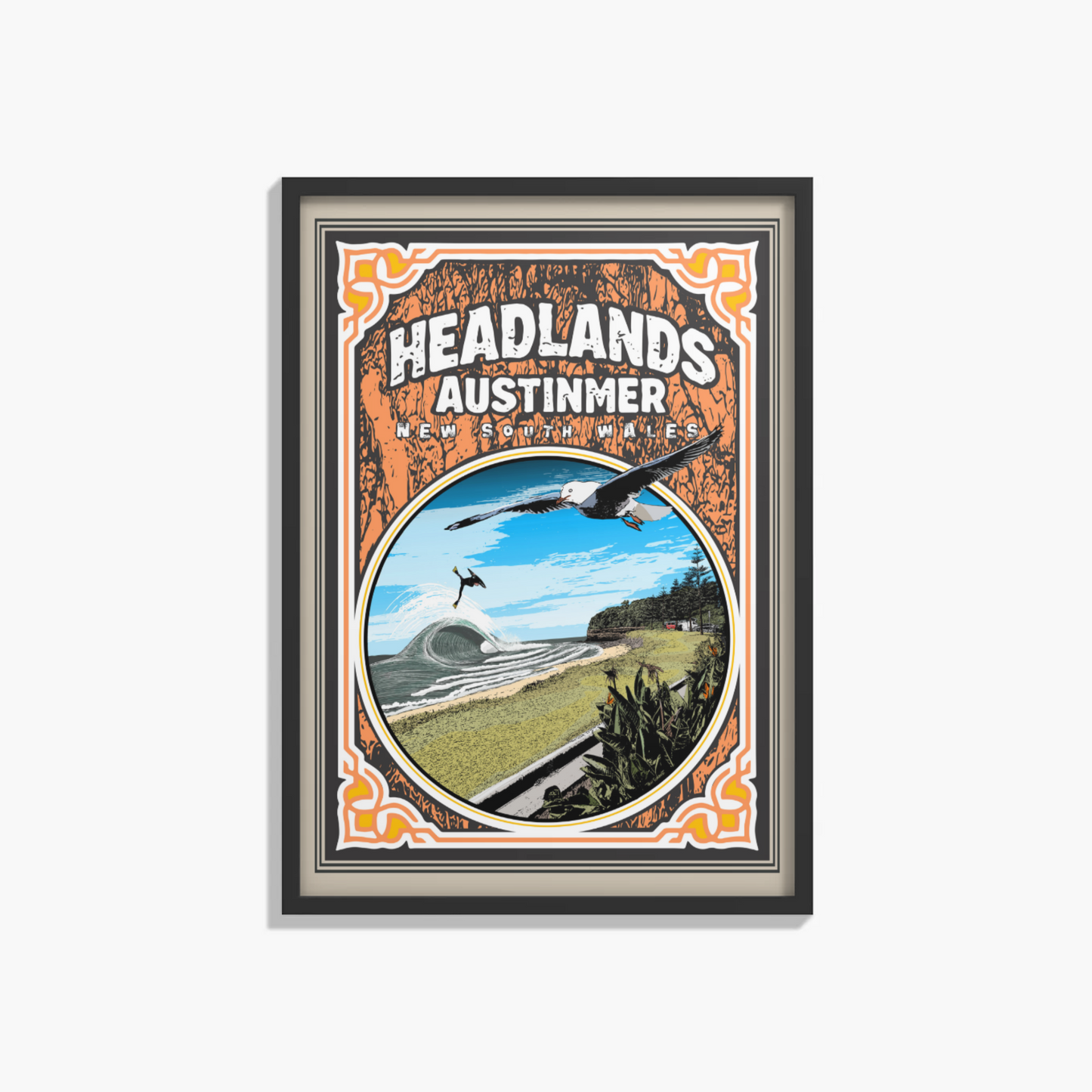 Headlands- Fine Art Print