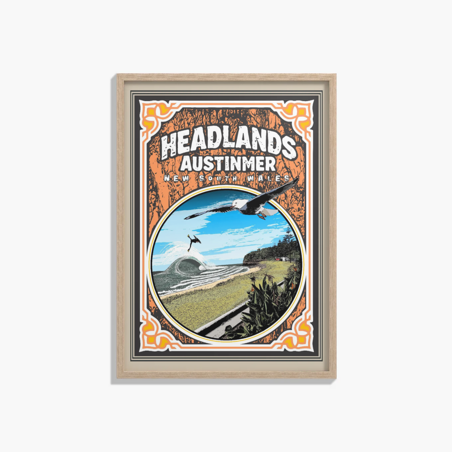 Headlands- Fine Art Print