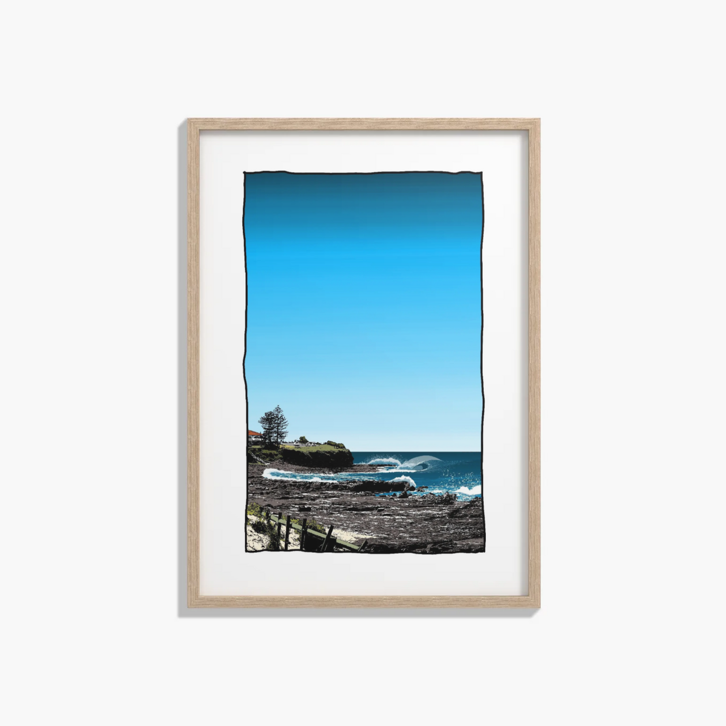 Barrack Point- Minipipe- Fine Art Print