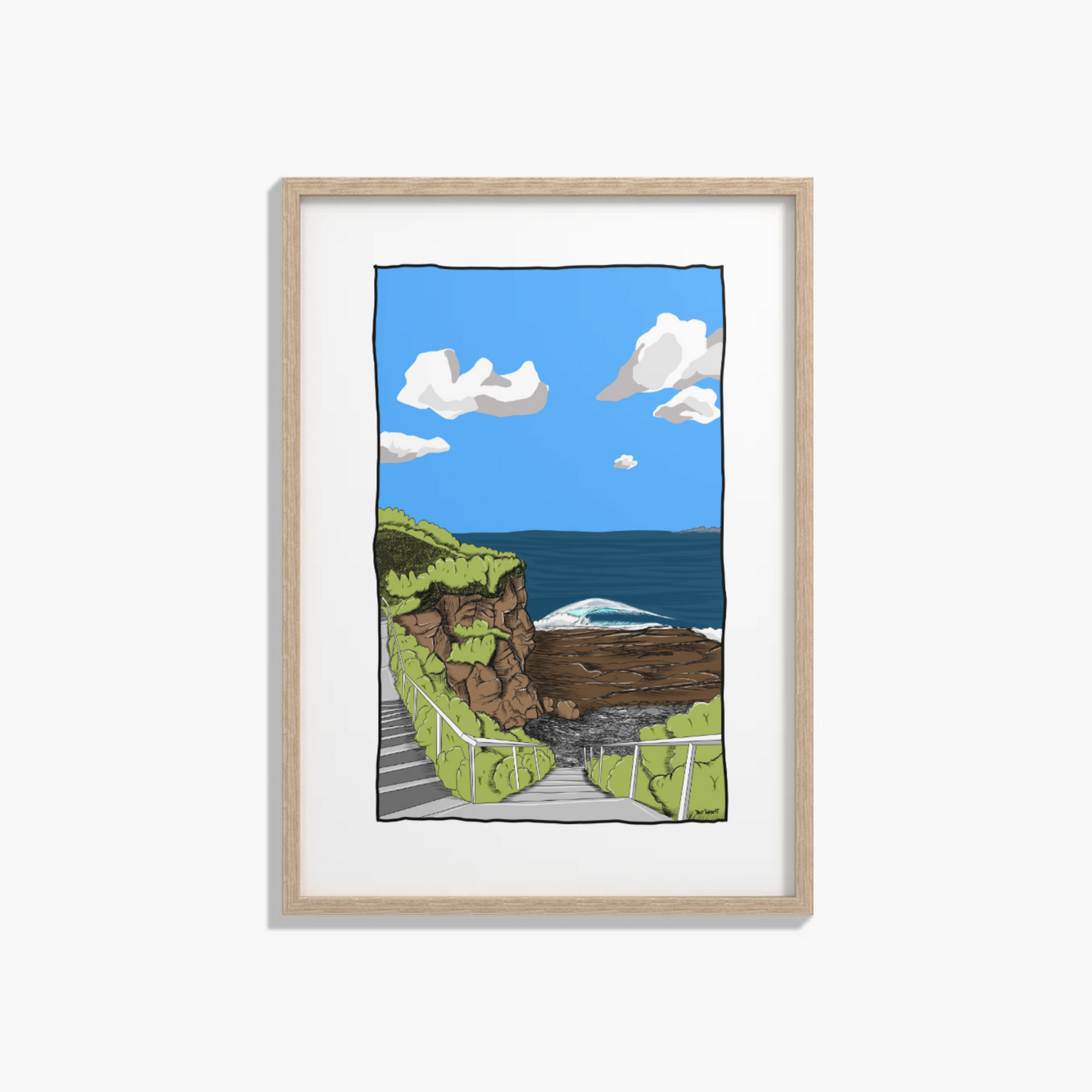 Path to Minipipe- Fine Art Print