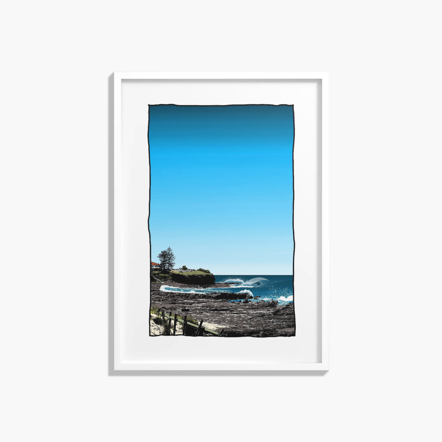 Barrack Point- Minipipe- Fine Art Print