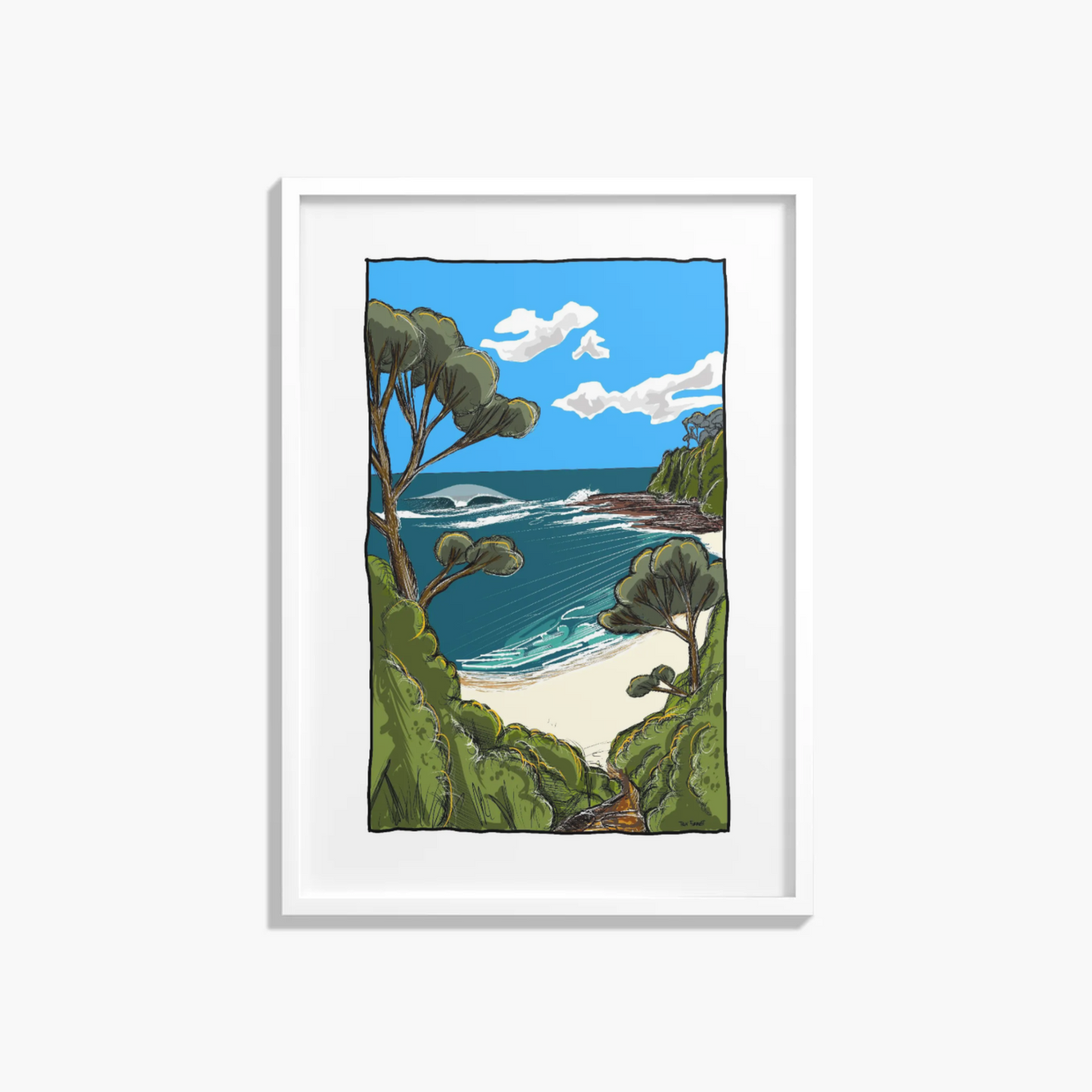 Lobster Jacks- Fine Art Print