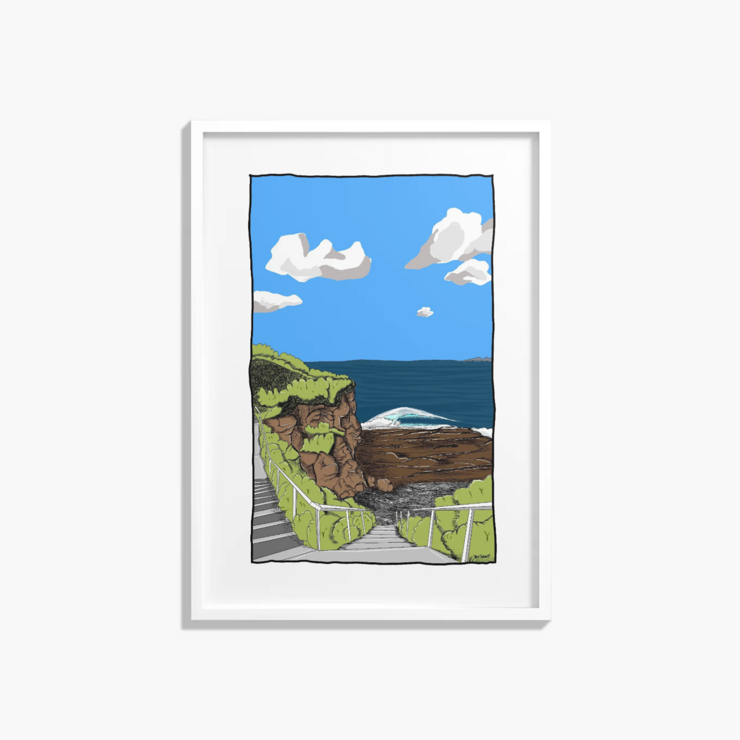 Path to Minipipe- Fine Art Print