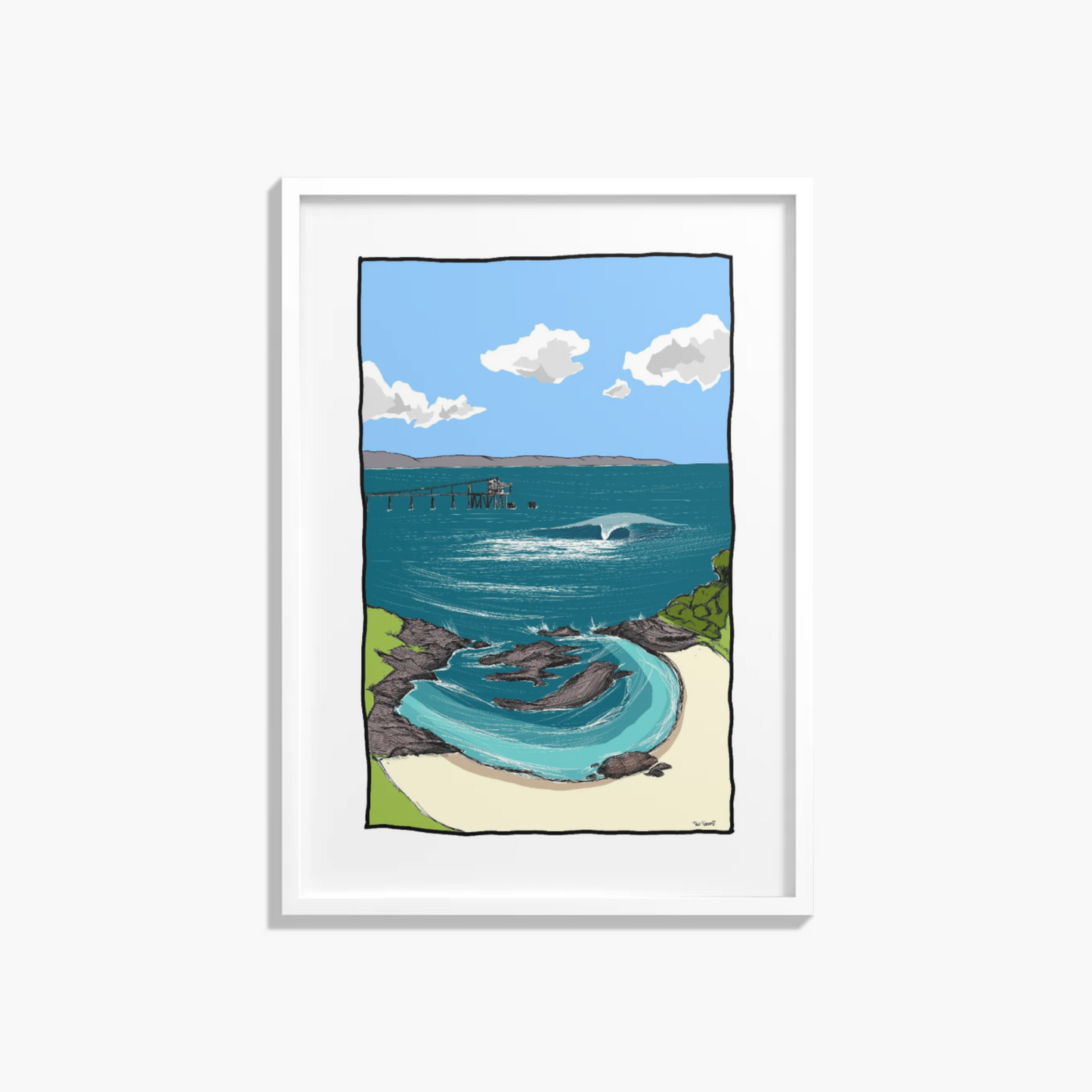 Redsands- Fine Art Print