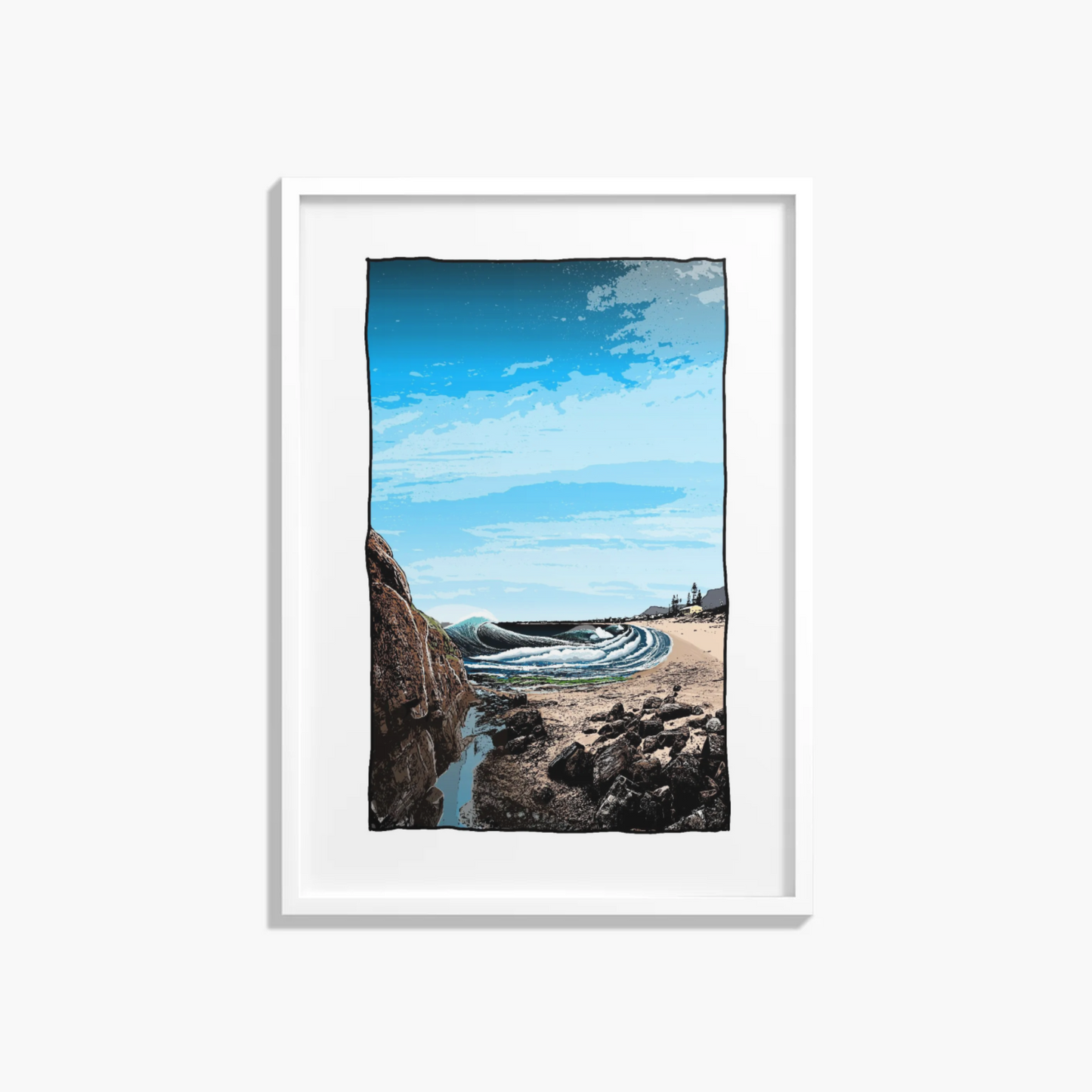 Woonona Beach- Fine Art Print